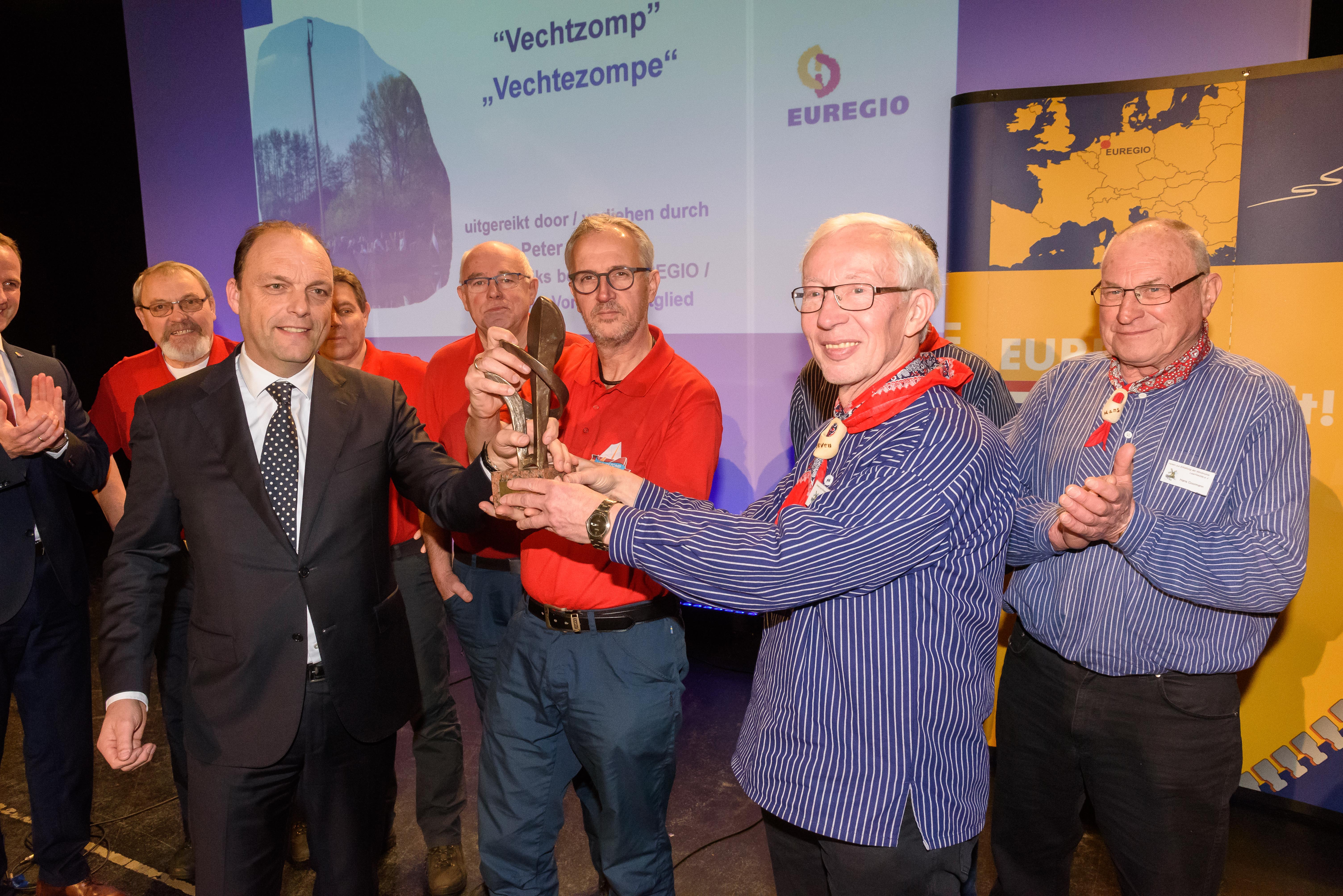 10e People-to-People-EUREGIO-prijsuitreiking