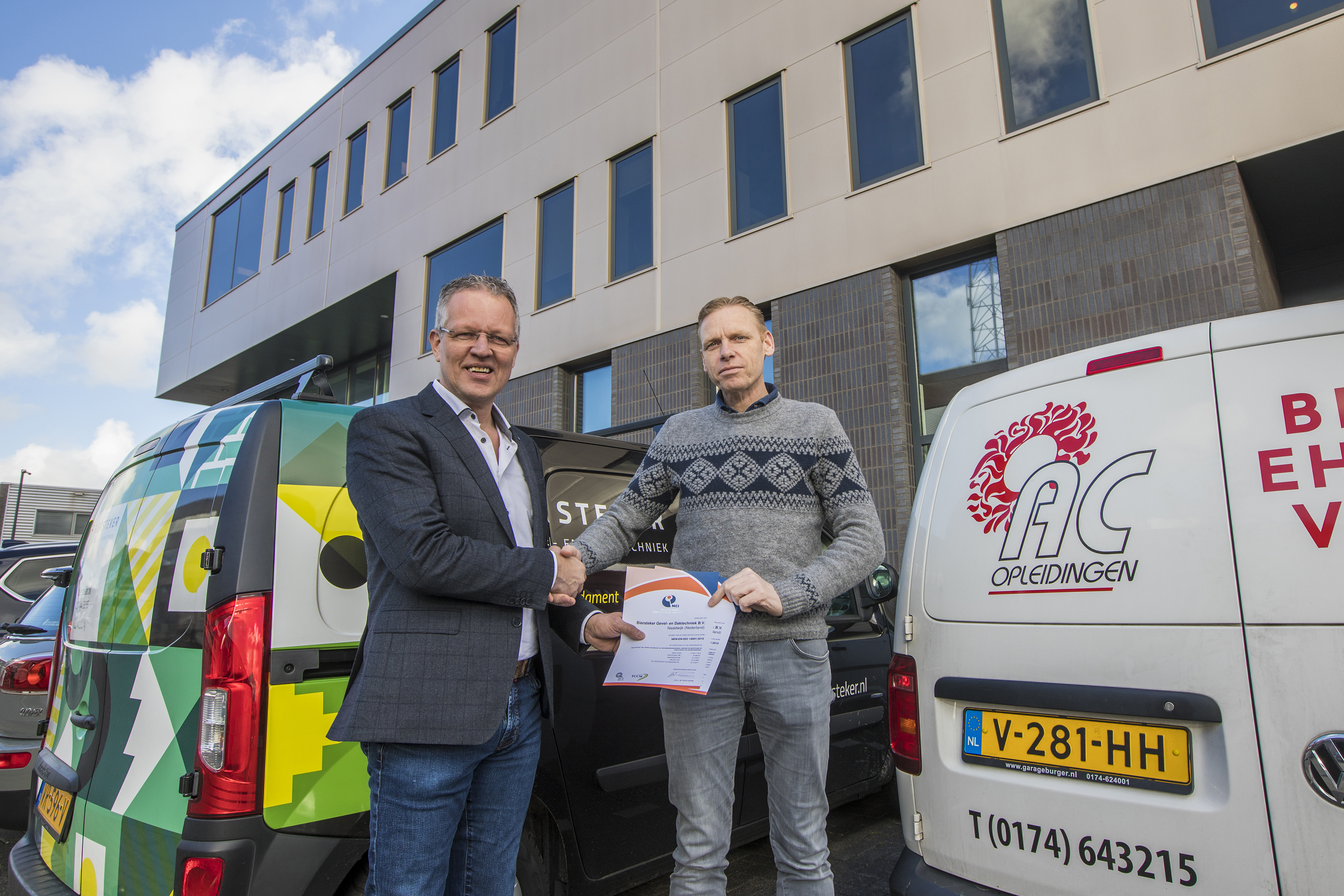 Optimale veiligheid voor bedrijven