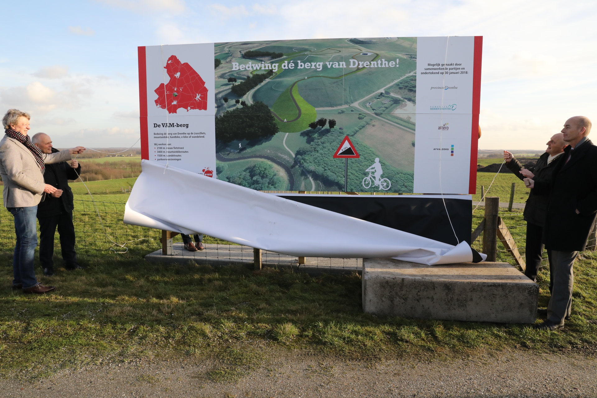 Drenthe viert met UCI eerste verjaardag Bike Region Label