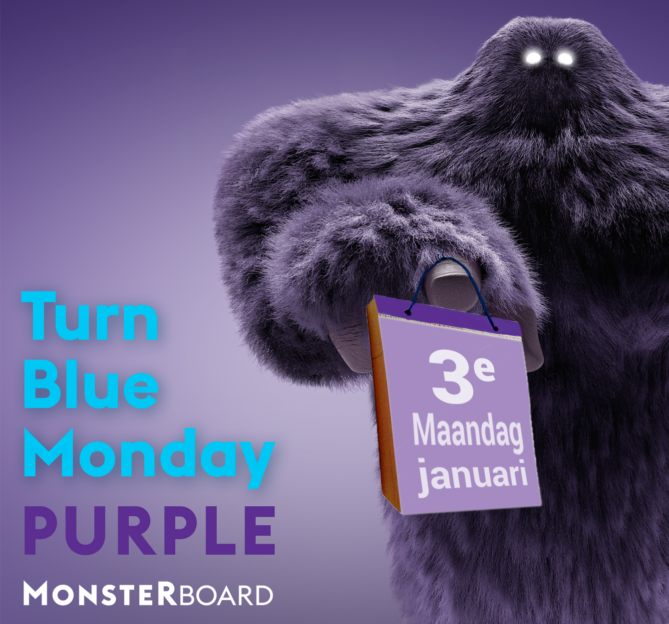 Tien tips om Blue Monday door te komen