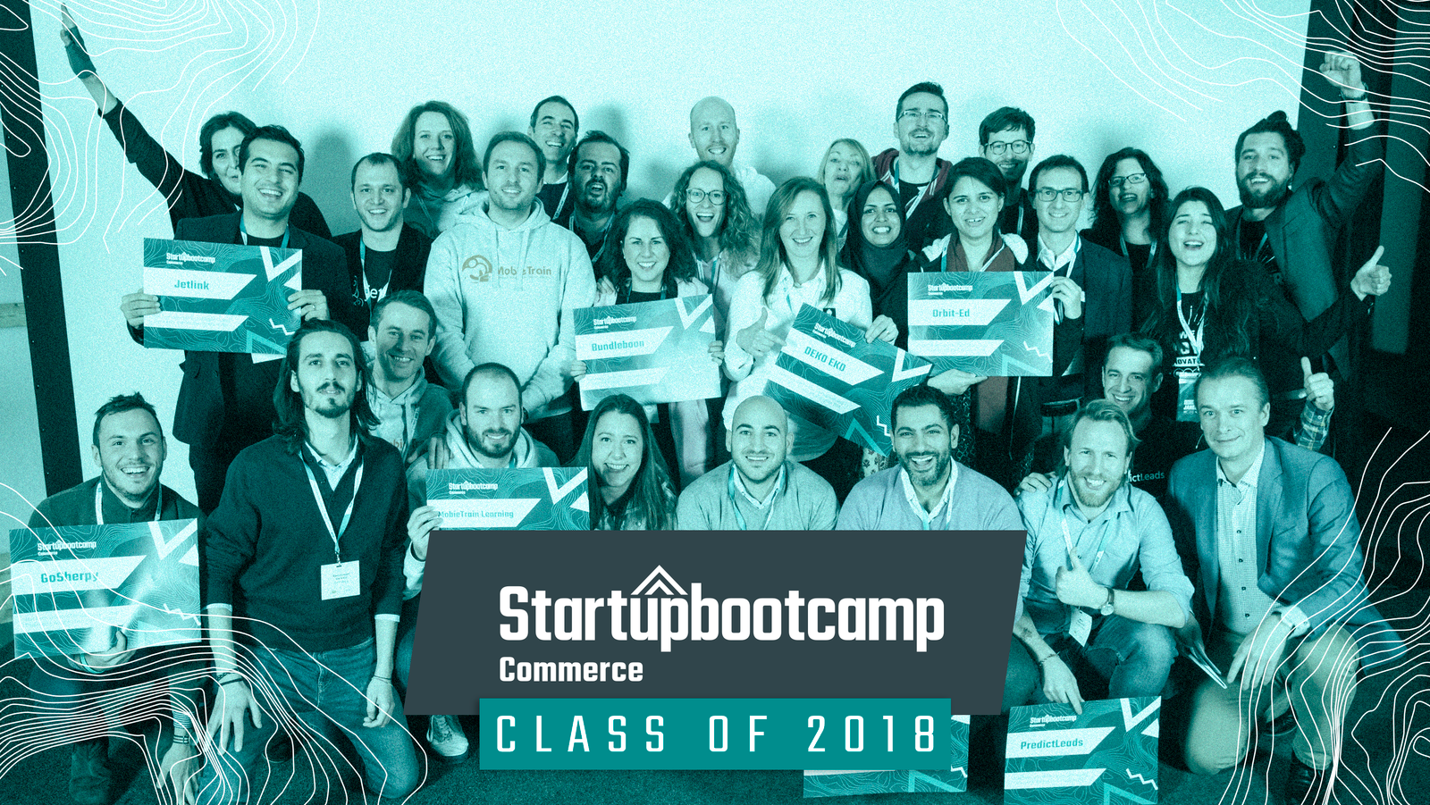 Startupbootcamp Accelerator in Amsterdam selecteert beste 10 Commerce startups