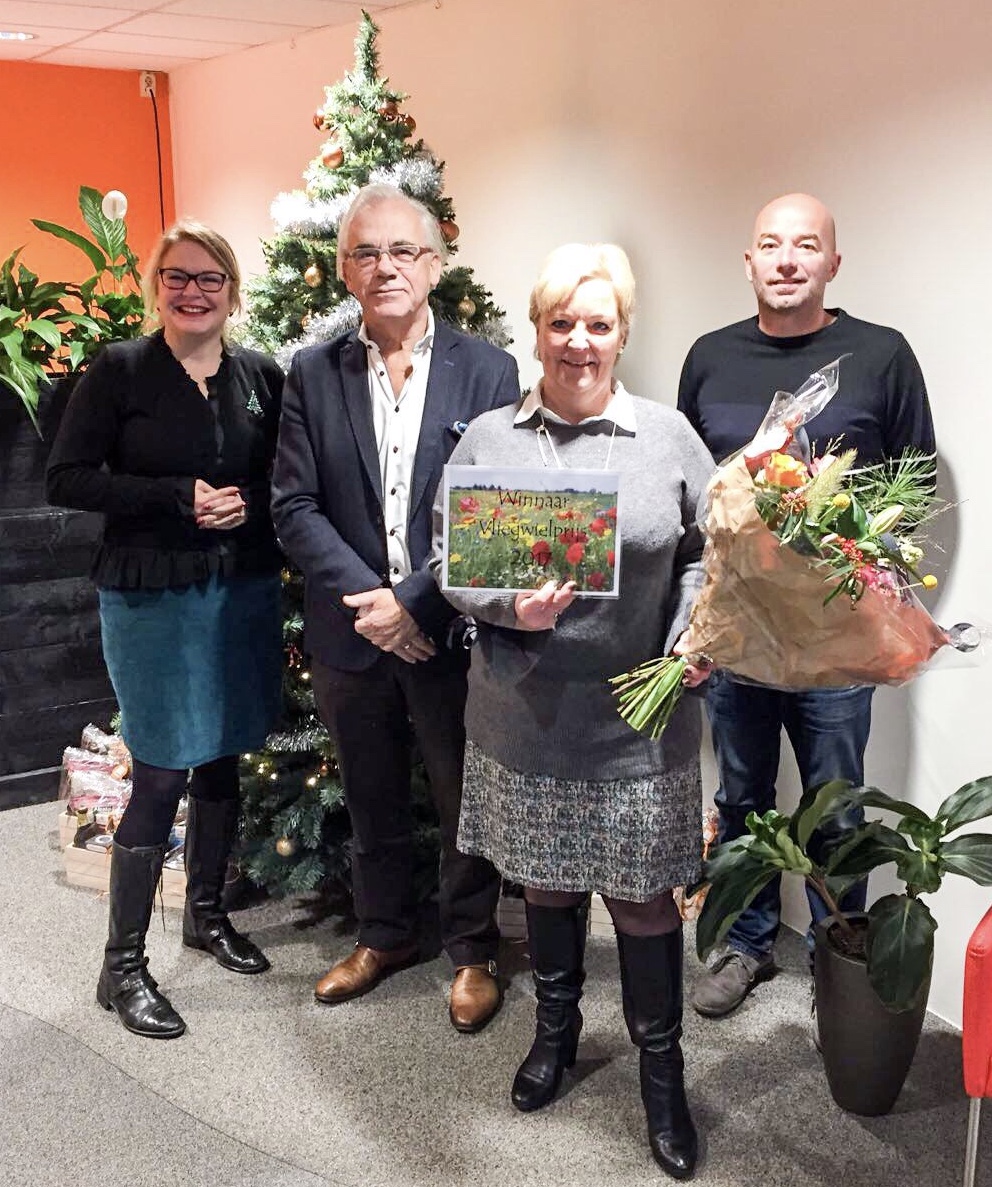 Personeelsdiensten Hoeksche Waard wint Vliegwielprijs Pact van de Waard