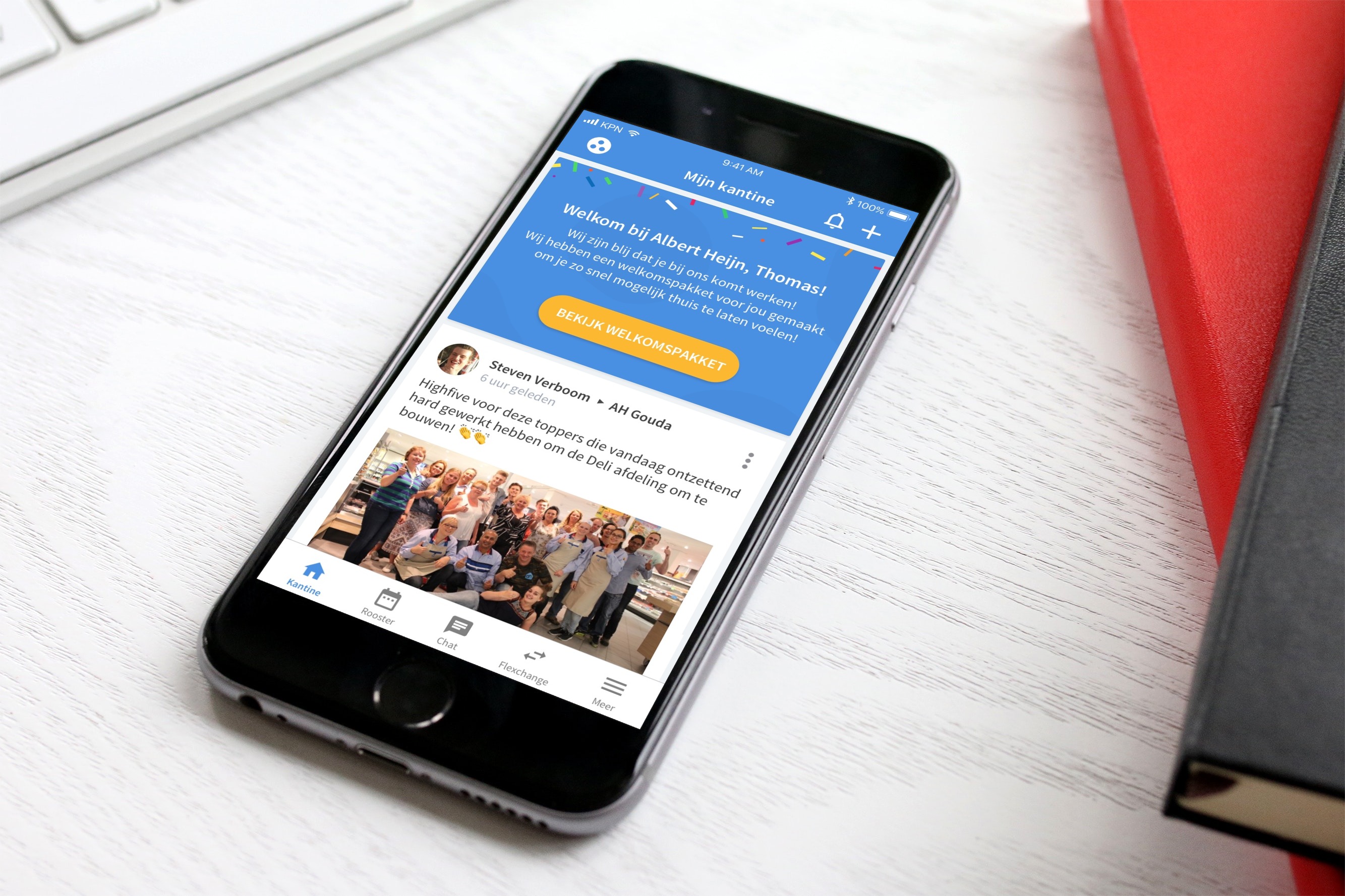 Medewerkers-app Flex-Appeal haalt € 600.000 groeigeld op