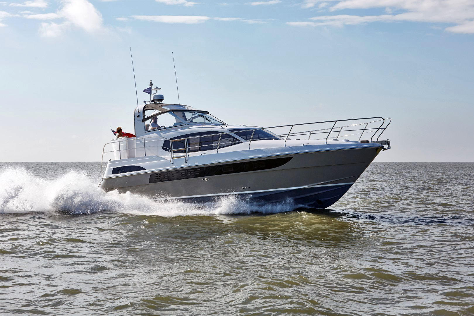 Haines 400 primeur op Boot Holland