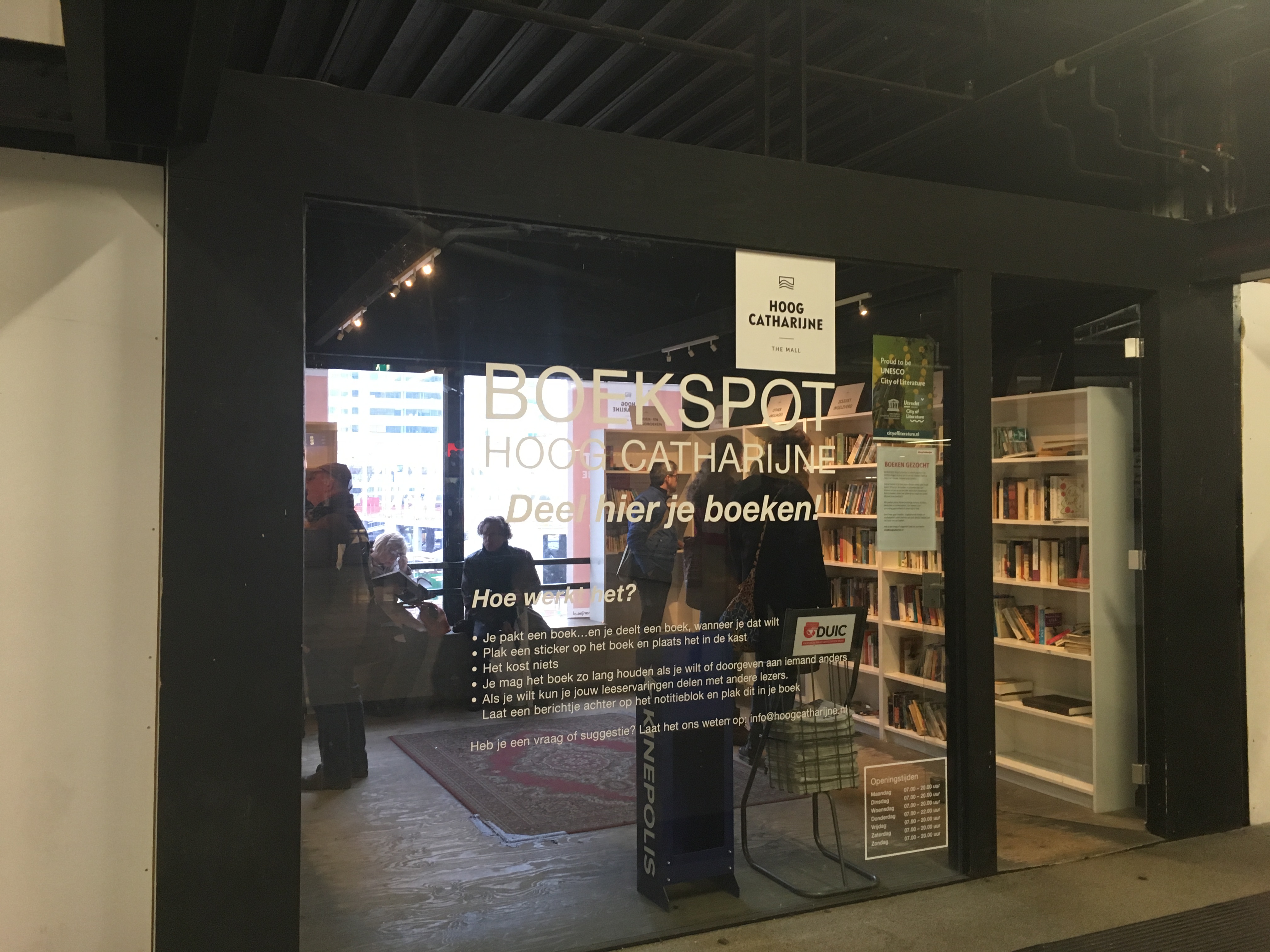 Boekspot liefhebbers bedankt
