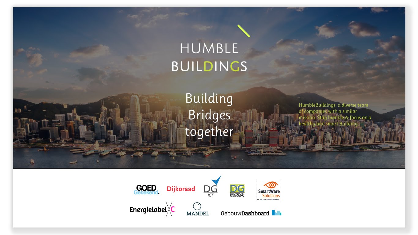 De start van HumbleBuildings