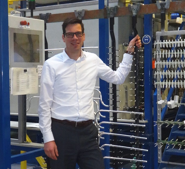 Nieuwe algemeen directeur Galvano Hengelo B.V.