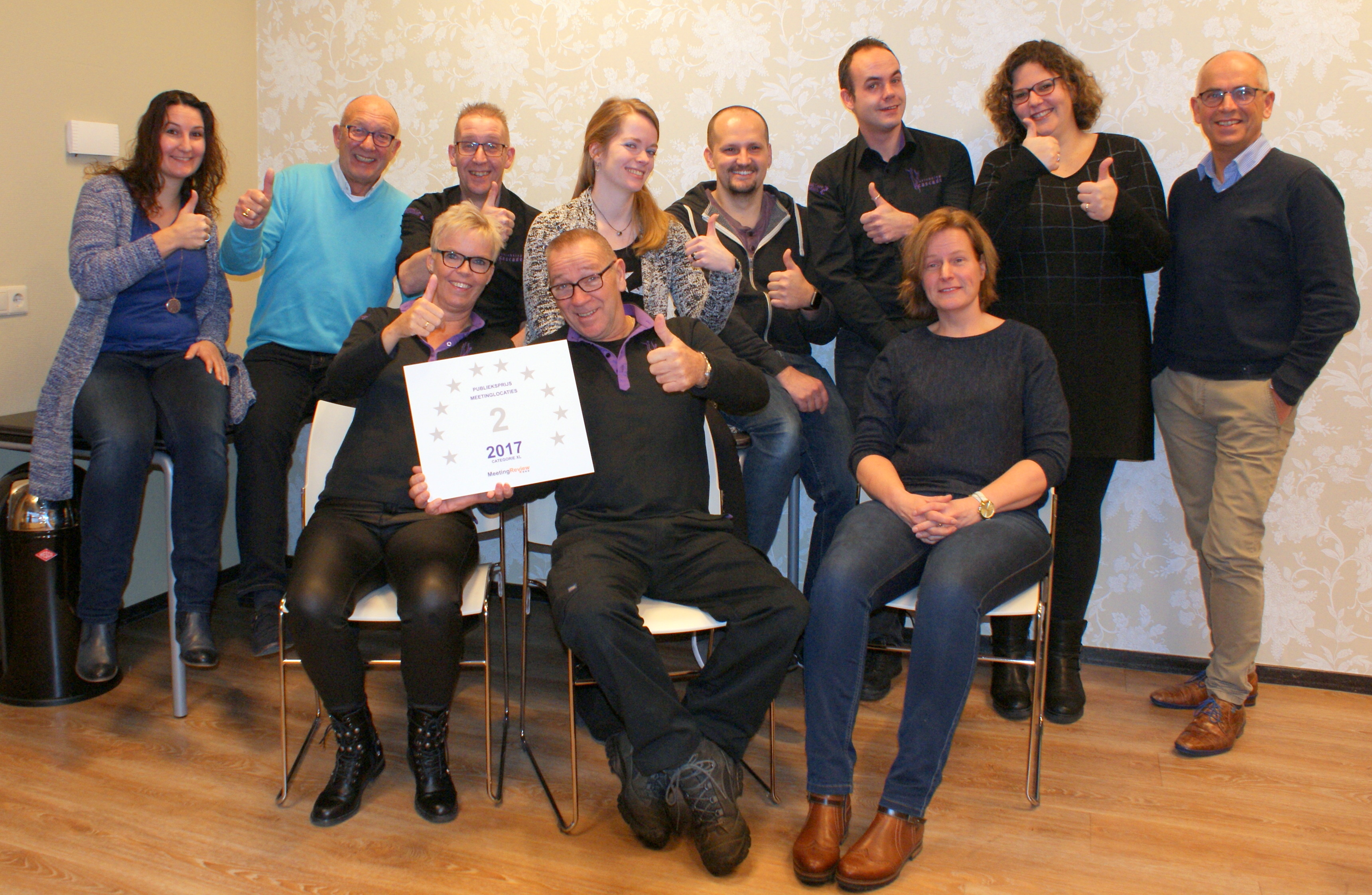 Zilveren publieksprijs voor Cascade