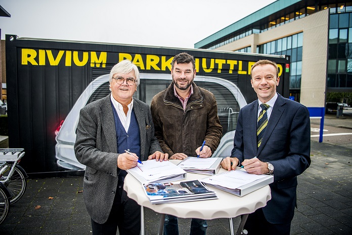Onbemand vervoerssysteem regio Rotterdam weer een stap dichterbij