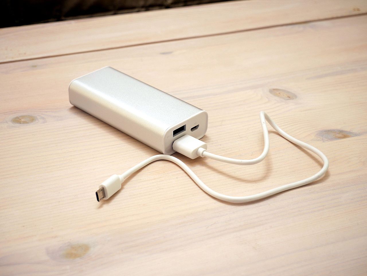 Wanneer maak je gebruik van een powerbank?