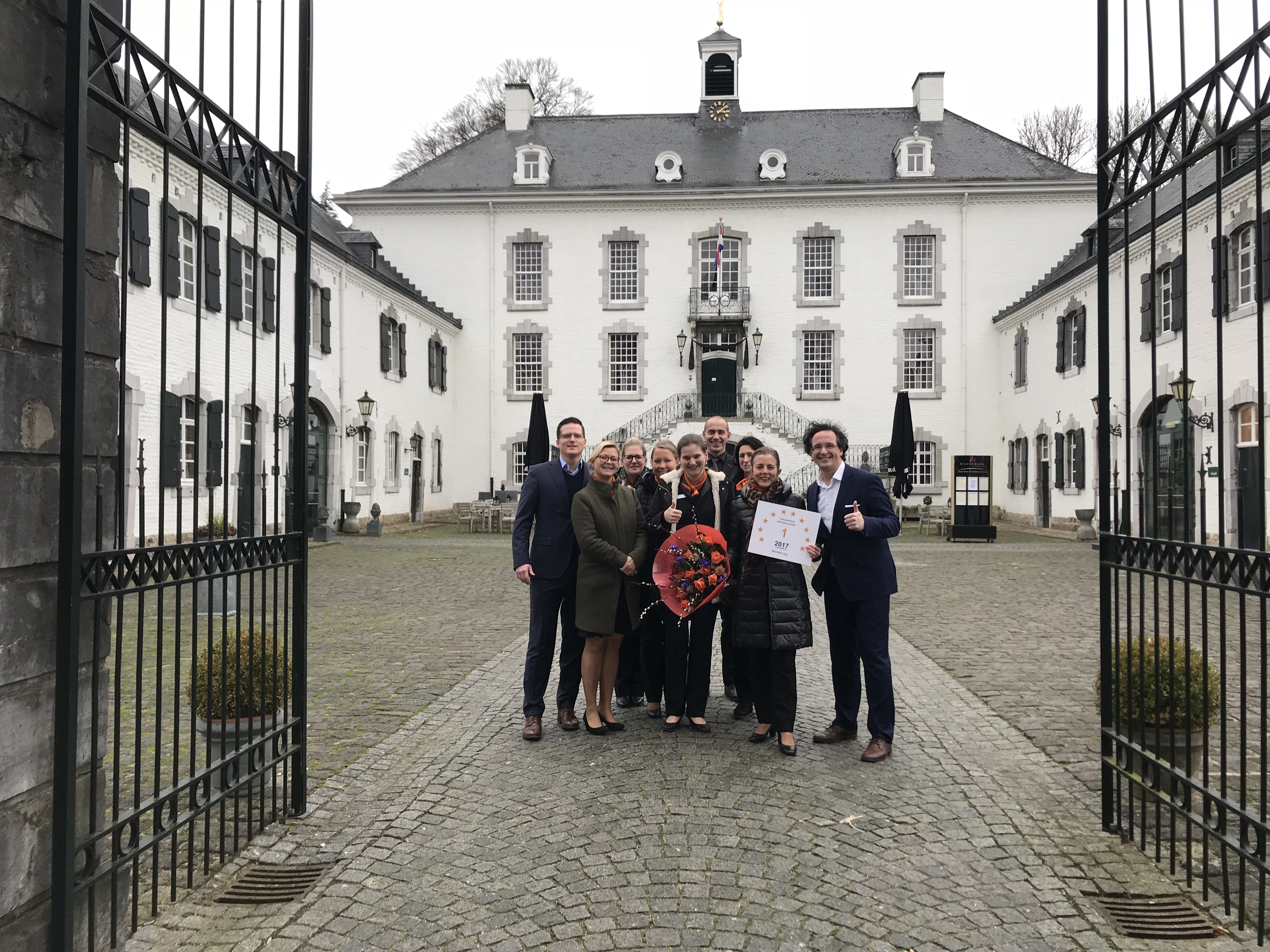 Kasteel Vaalsbroek winnaar publieksprijs MeetingReview