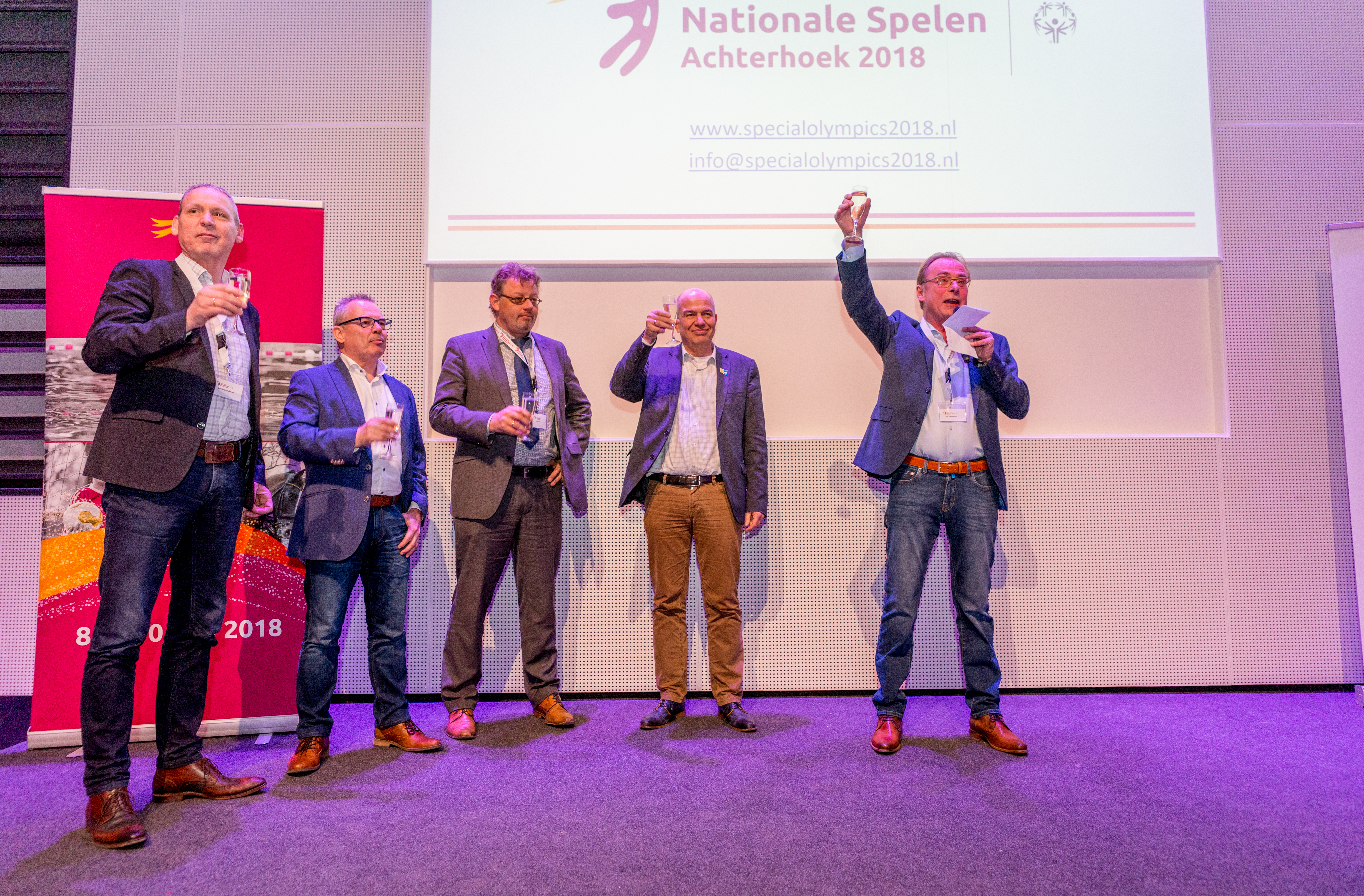 Steun gemeenten voor de Special Olympics