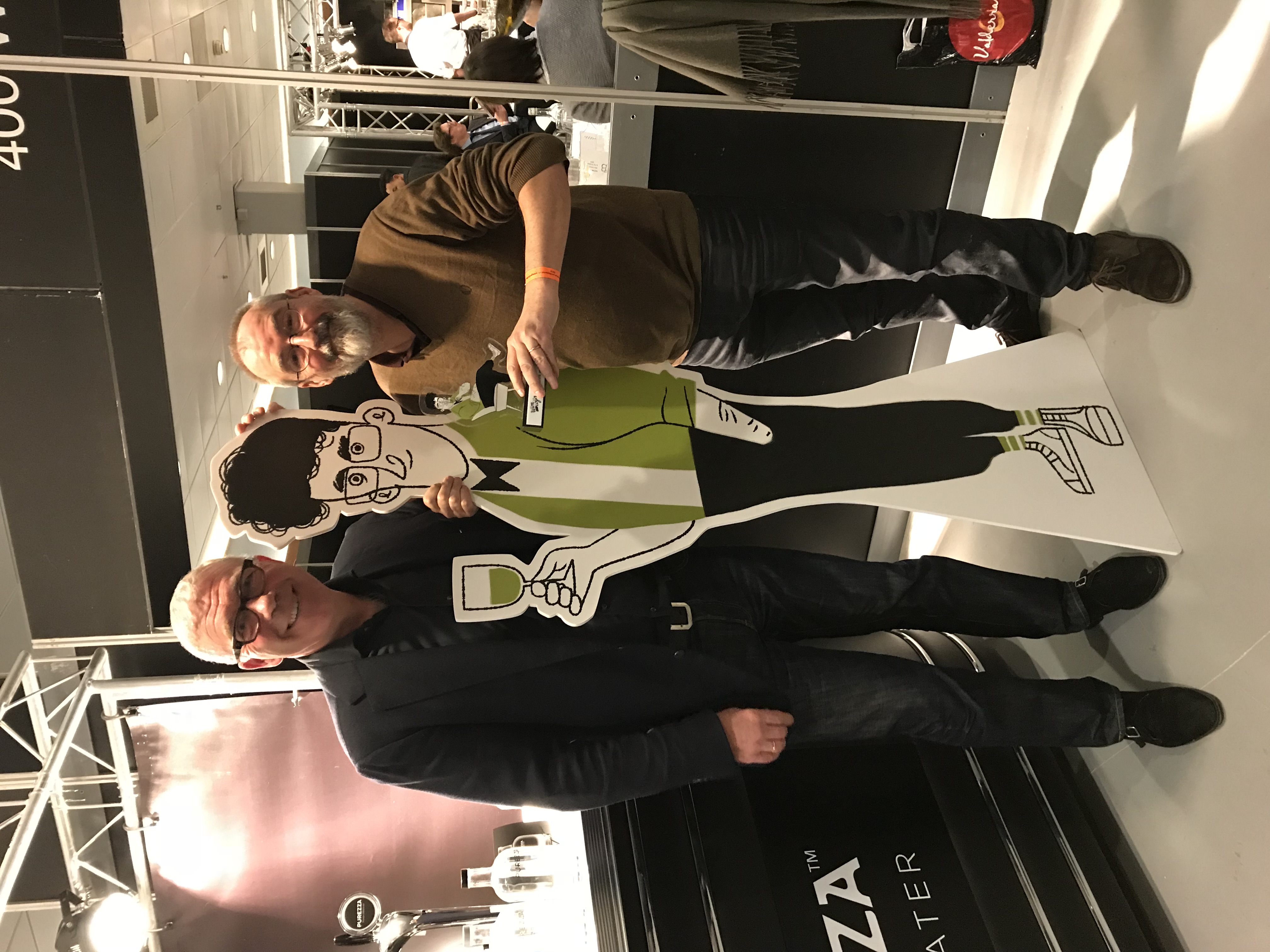 WIM-award uitgereikt aan Harold Hamersma en Ronald Giphart