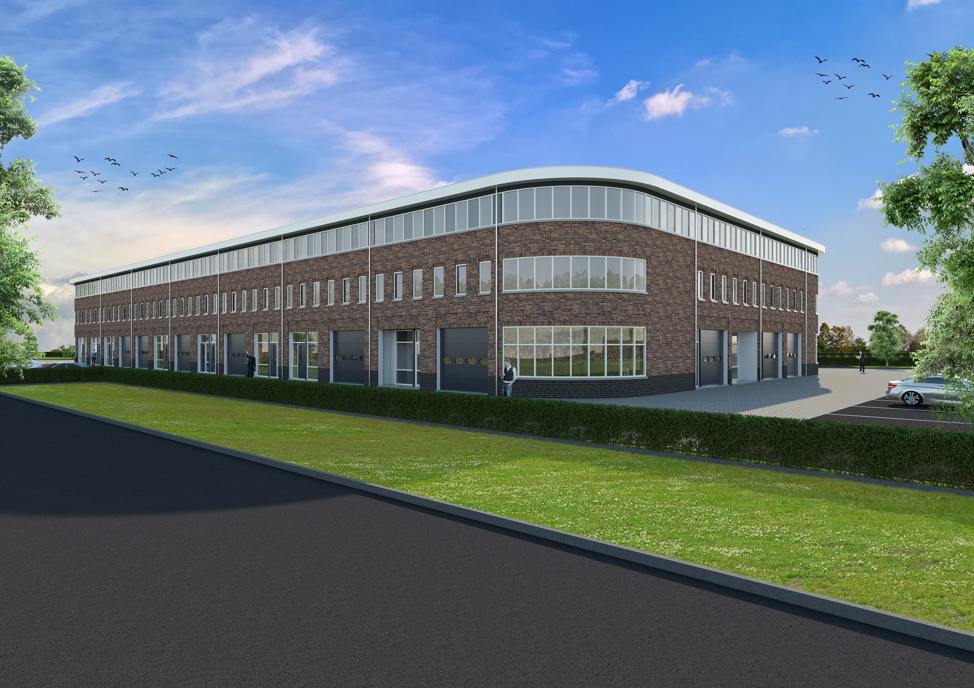 Feestelijke officiële start nieuwbouw Poort van Breukelen