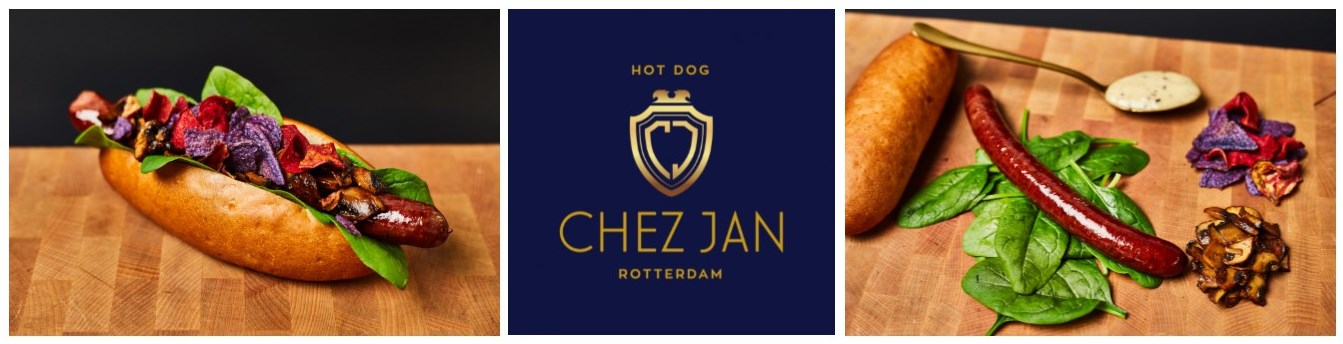 Chez Jan wint 2 prijzen tijdens hotdogverkiezing Horecava