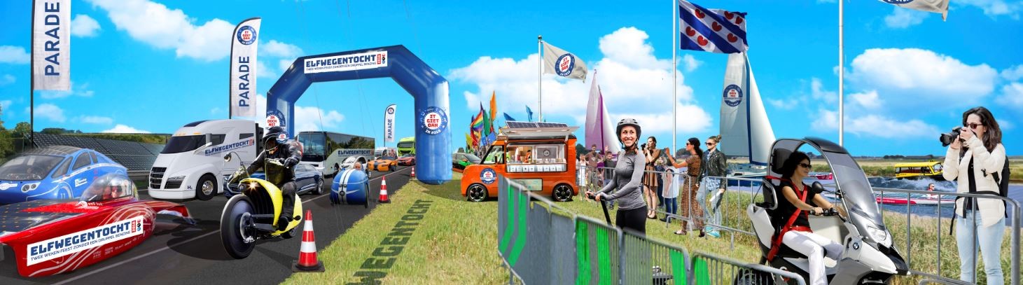 Wereldrecord grootste duurzame parade in Friesland