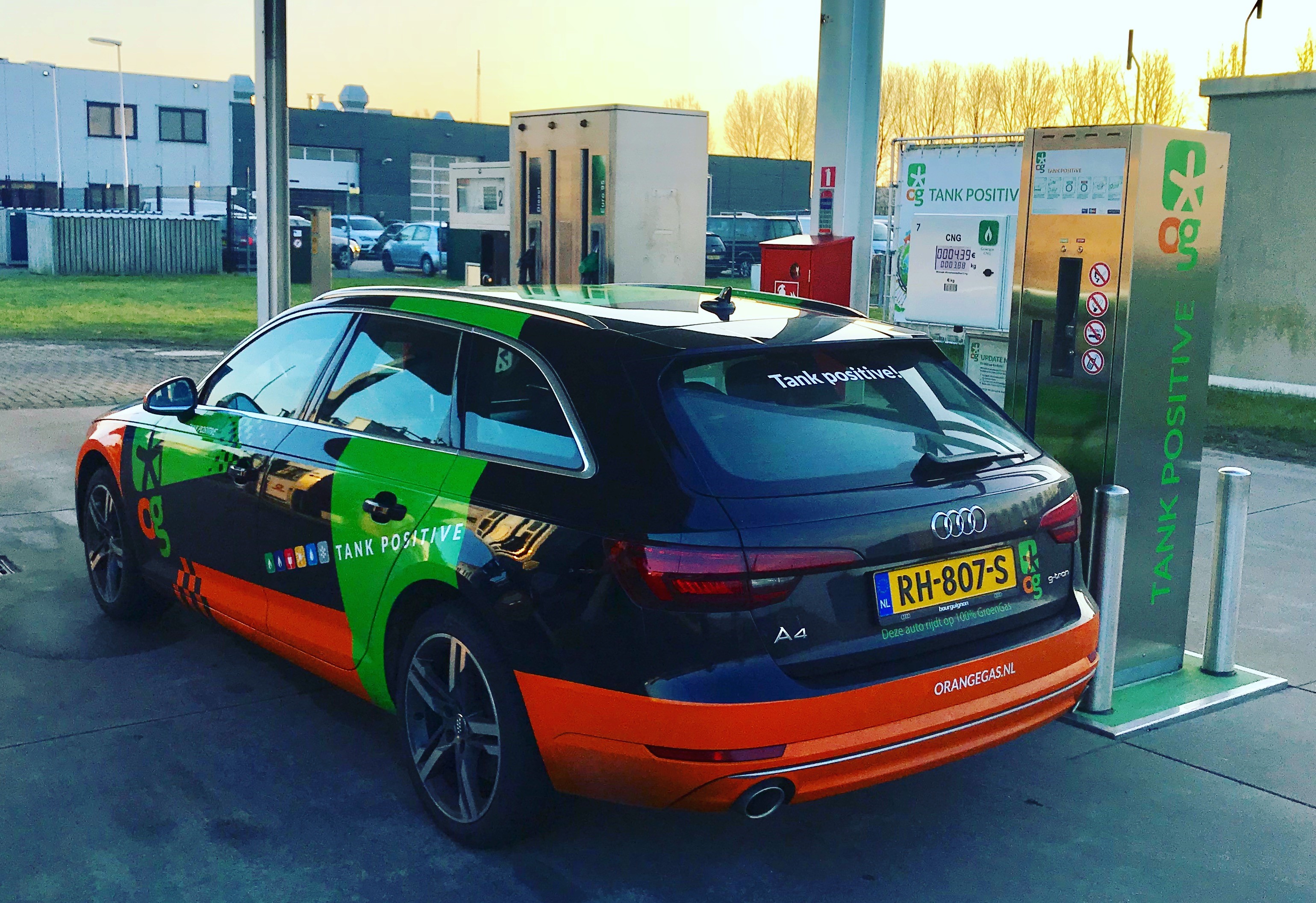OrangeGas gaat Europa veroveren