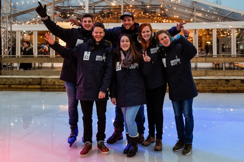Winters Delft een week langer open