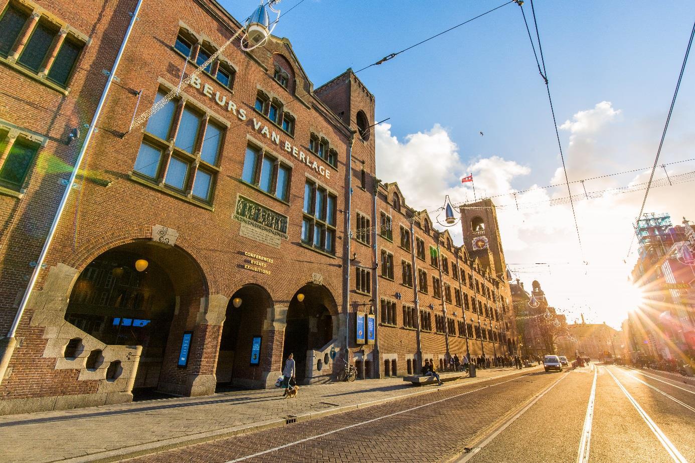 115-jarige Beurs van Berlage trakteert
