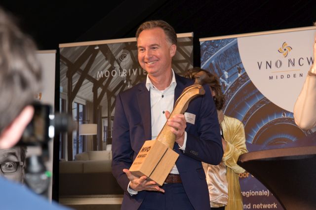 Biohorma winnaar MVO Award Regio Zwolle