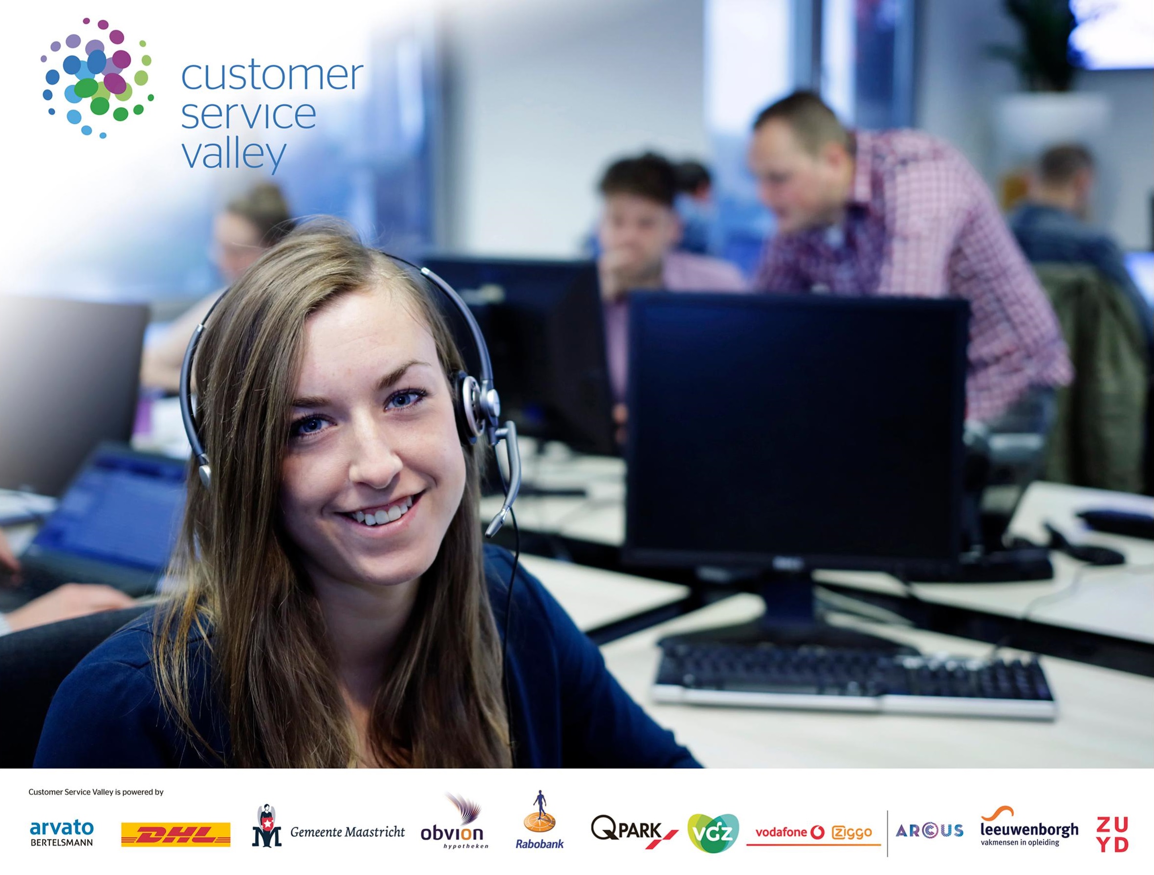 Obvion, Rabobank en VGZ sluiten aan bij Customer Service Valley
