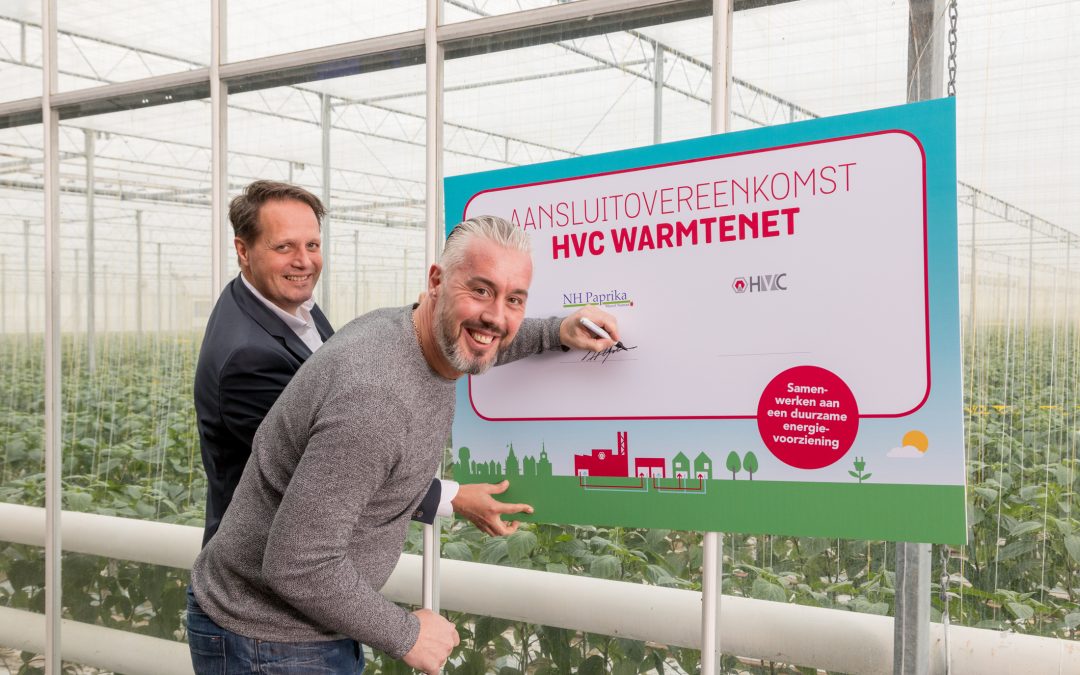 Rode paprika’s voortaan groen geteeld