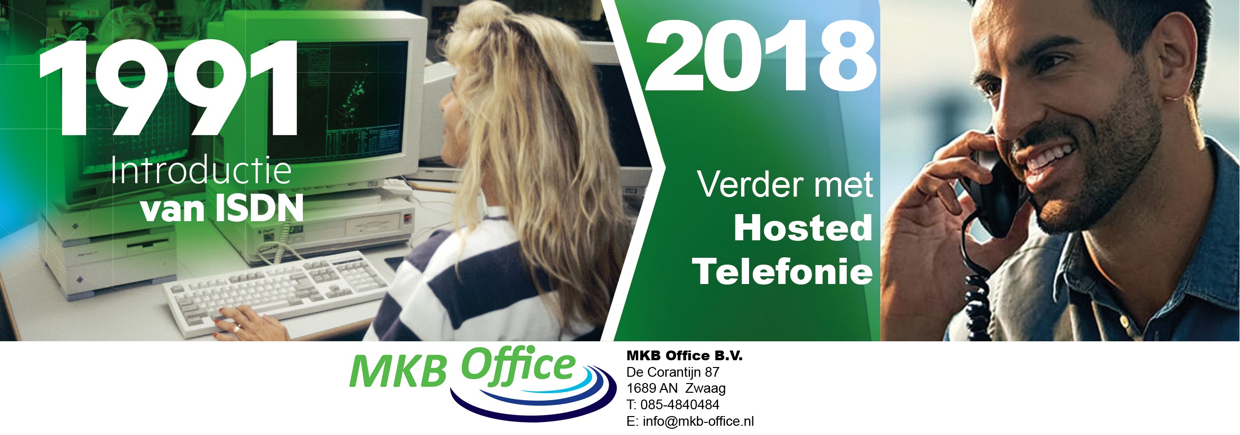 ISDN stopt. Stap nú over.