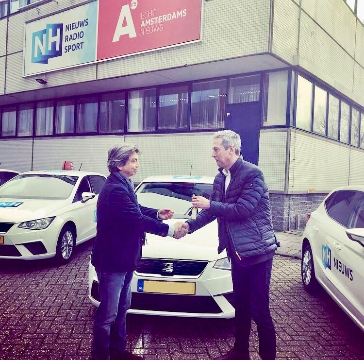 Mooie samenwerking NH Media en Heron Auto