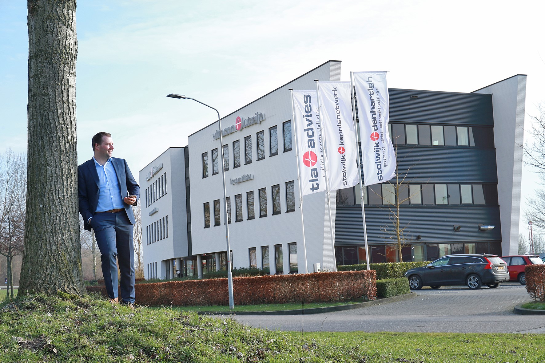 Nick Tibben vennoot bij Stolwijk KennisNetwerk