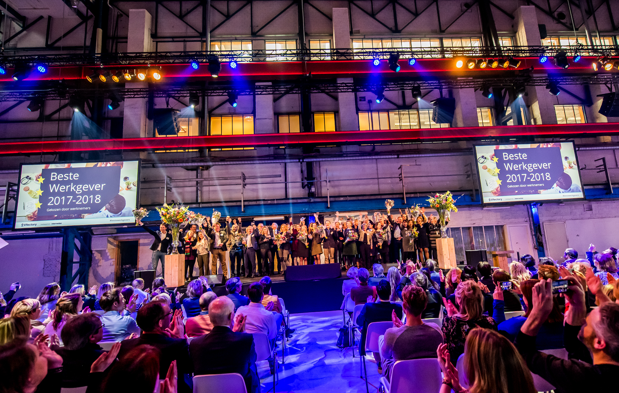 Beste Werkgever awards uitgereikt in Amsterdam