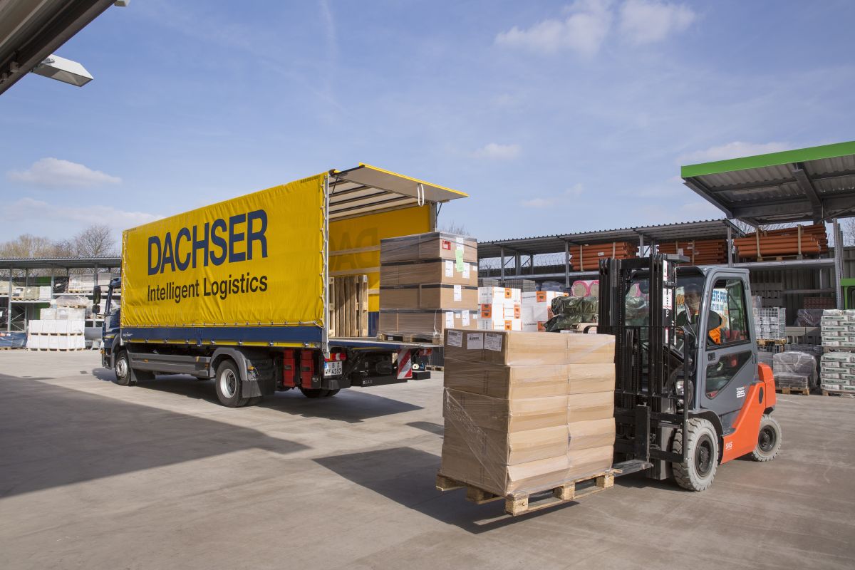 Twintig jaar DACHSER DIY-Logistics