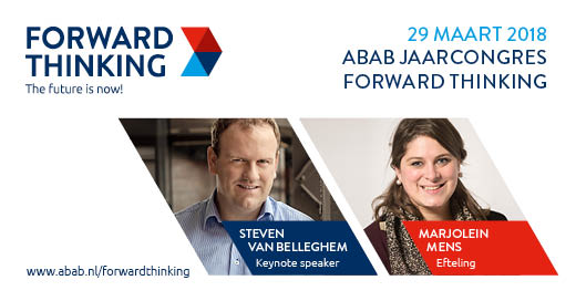 Jaarcongres Forward Thinking: The future is now!