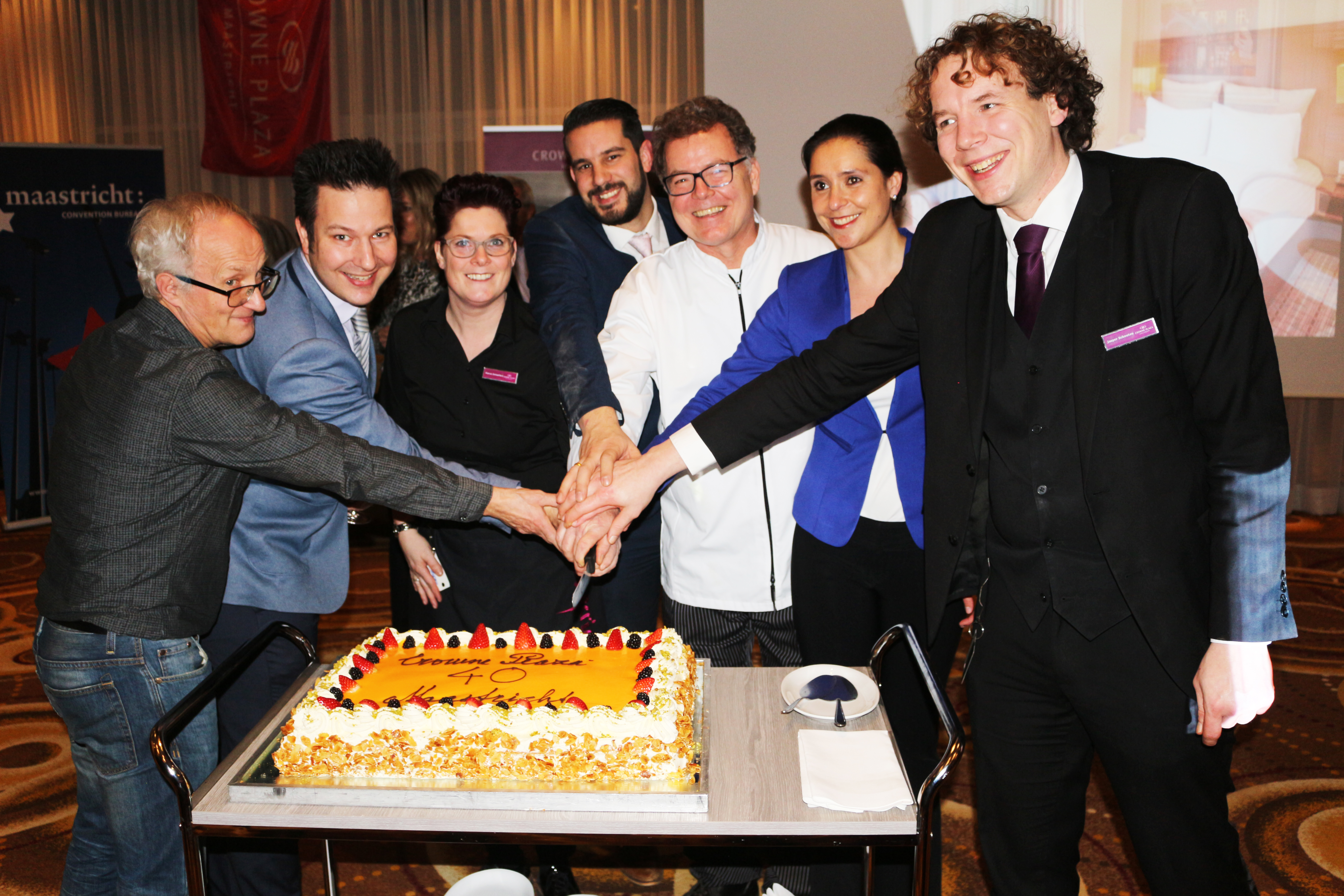 Hotel Maastricht viert feest!