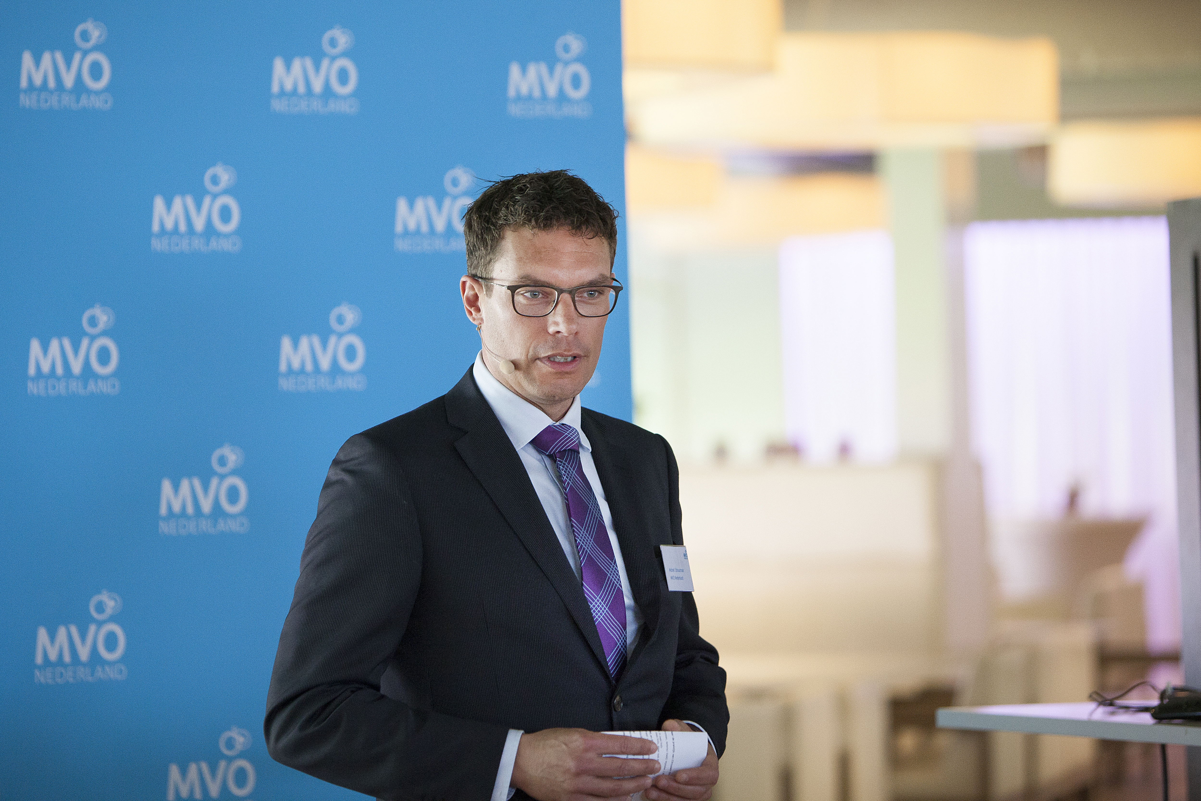 MVO Nederland / De Groene Zaak benoemt Michel Schuurman als directeur Politiek en Economie