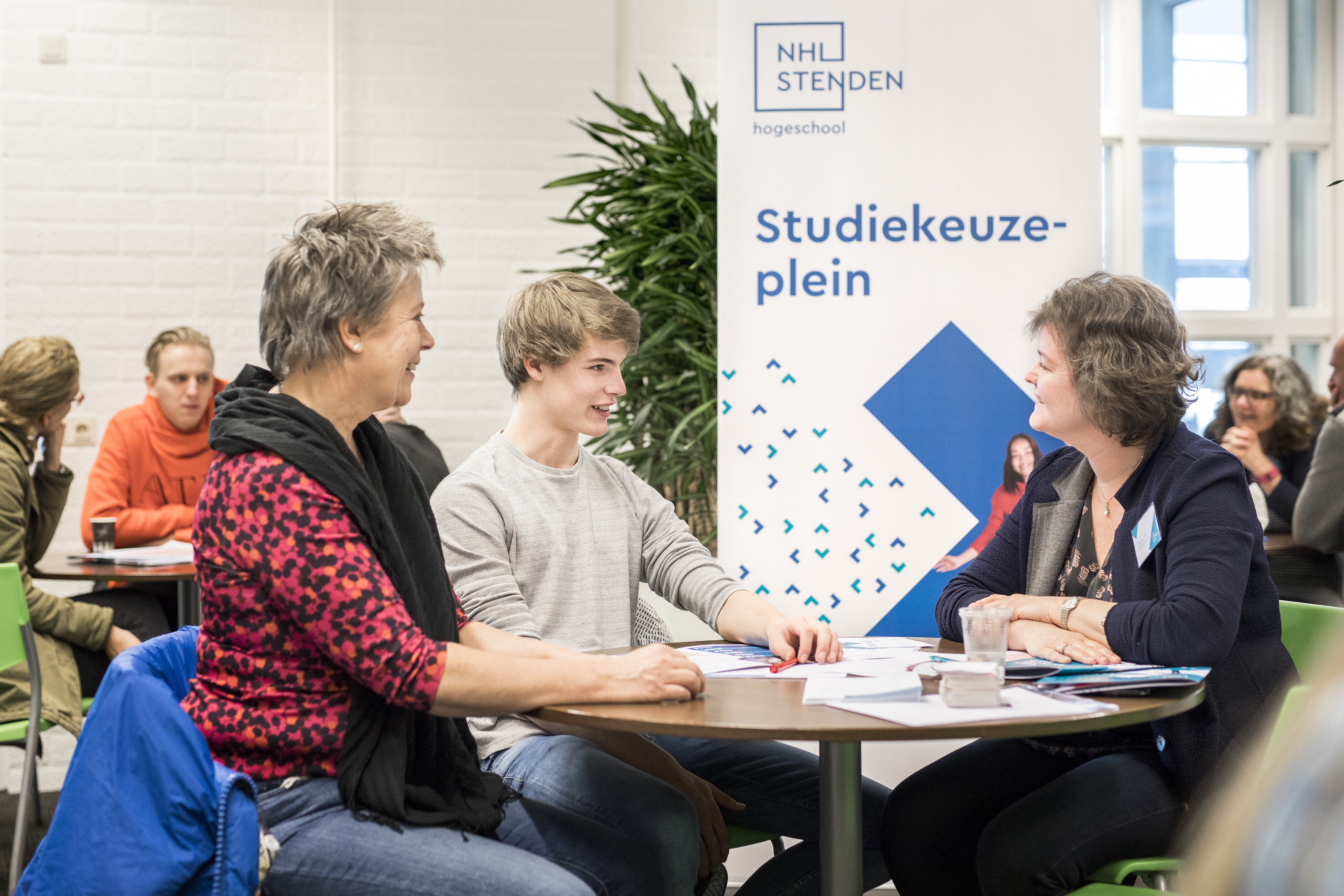 NHL Stenden Hogeschool verwelkomt 4650 bezoekers op tweede Open Dag