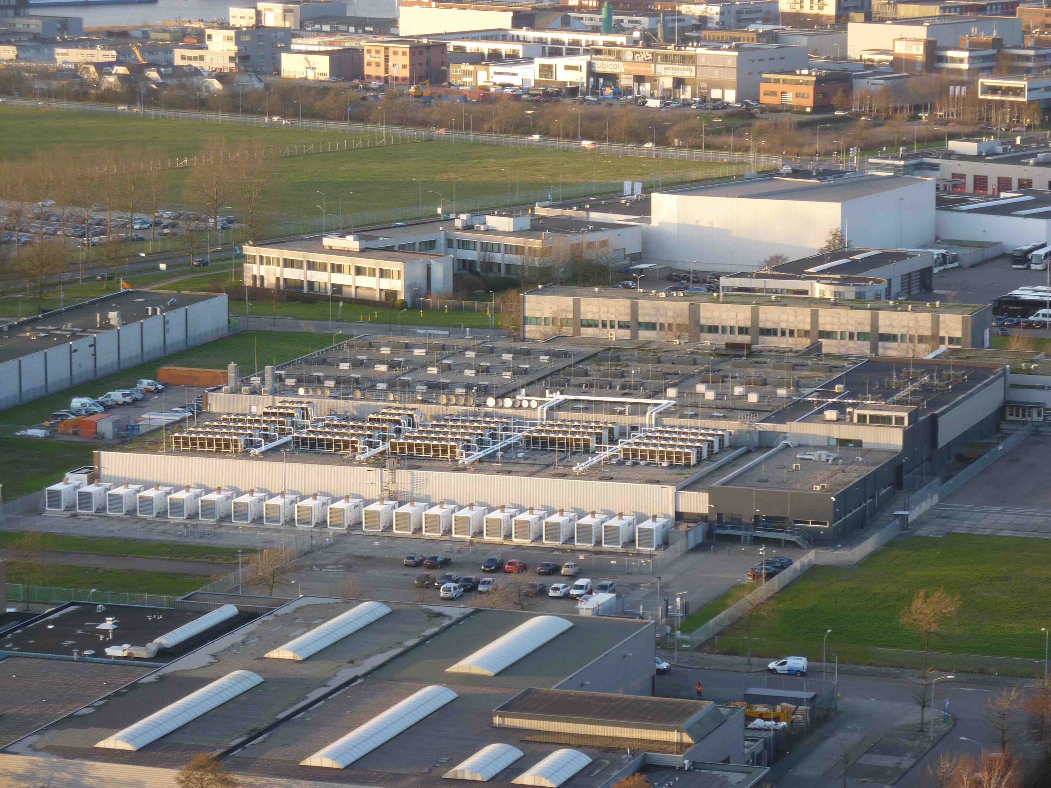 EvoSwitch kondigt forse uitbreiding aan voor datacenter AMS1 Campus in Amsterdam
