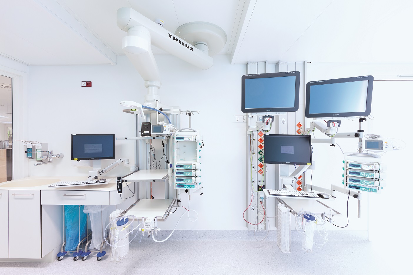 Nederlandse distributie TRILUX Medical overgedragen