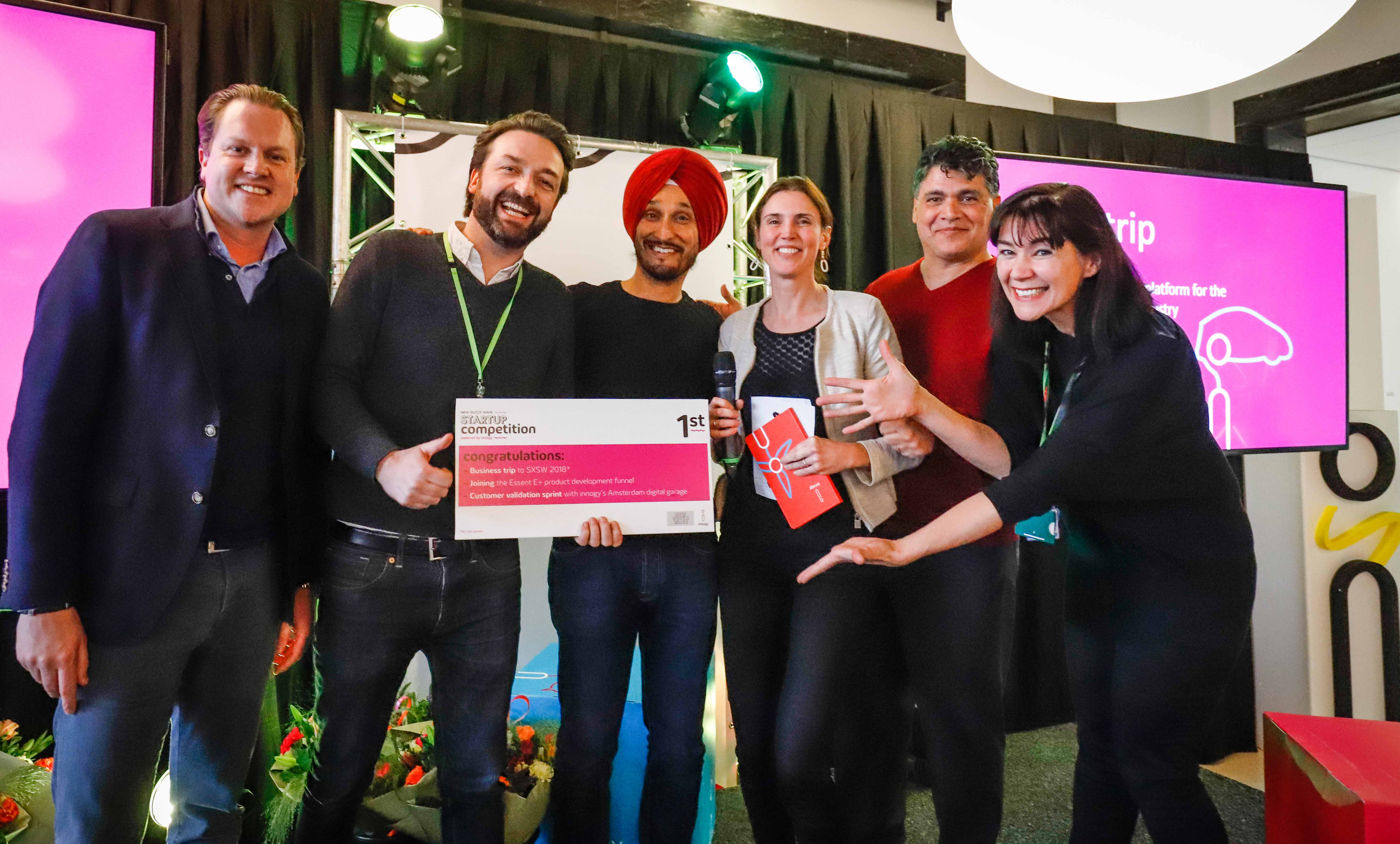 Chargetrip wint reis naar South by Southwest, Texas