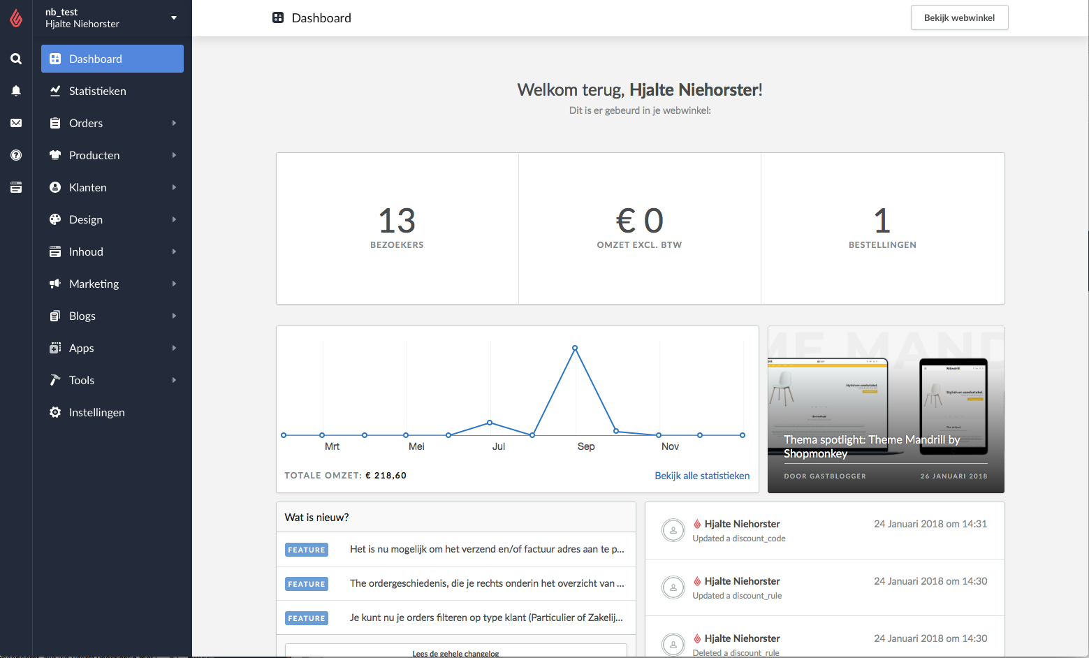 Nieuw backoffice eCommerce-systeem van Lightspeed geeft webwinkeliers meer tijd om te ondernemen