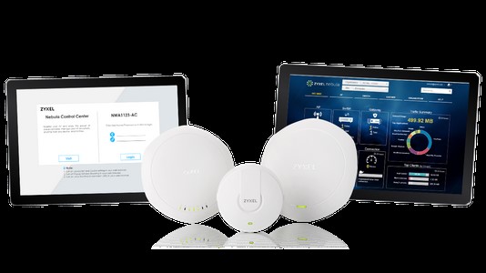 Zyxel brengt de cloud onder handbereik met NebulaFlex voor access points