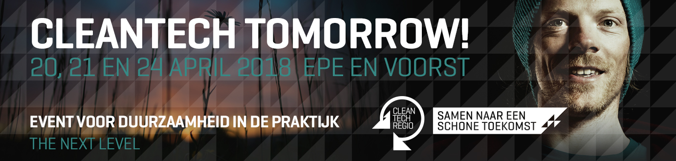Vijf jaar Cleantech Tomorrow