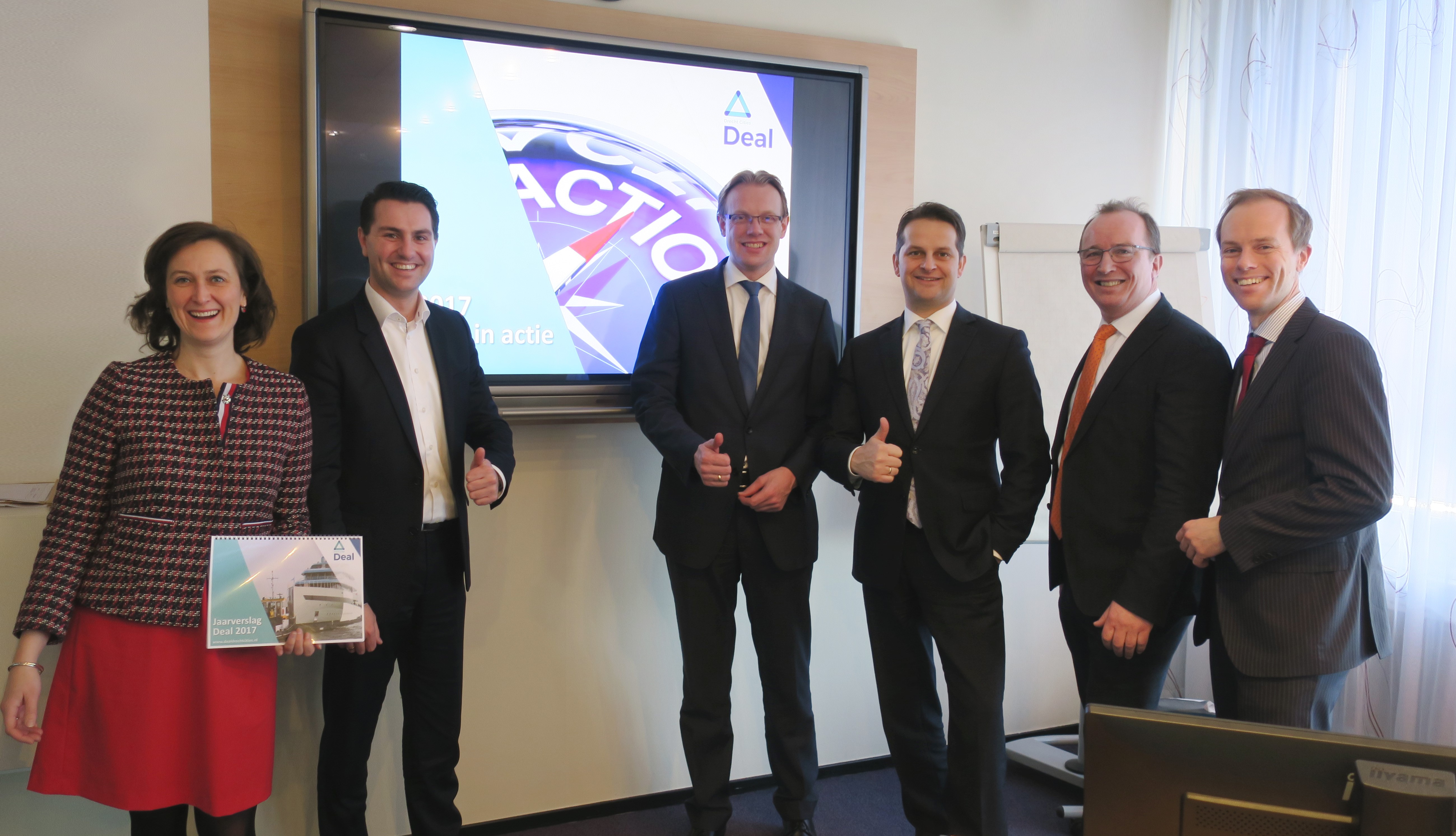 Deal Drecht Cities realiseert 765 banen in 2017, ruime verdubbeling projecten