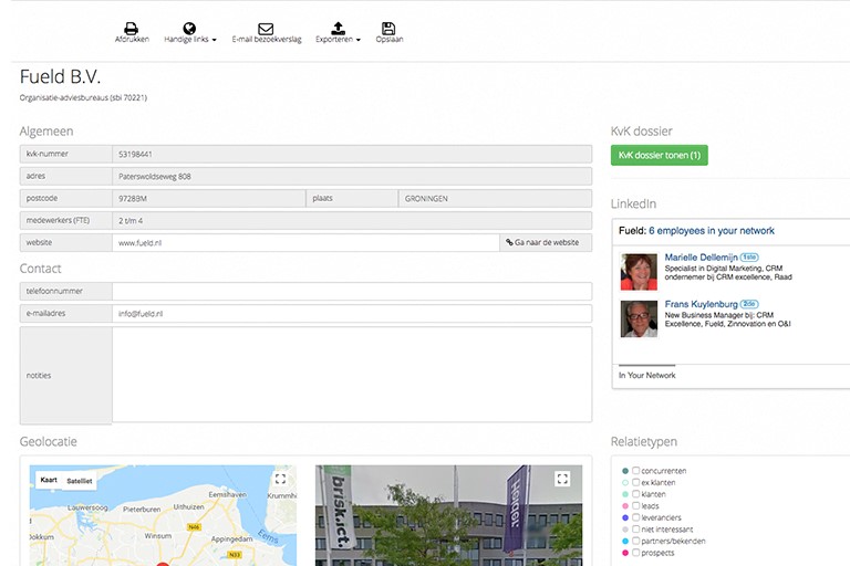 Nieuwsgierig welk bedrijf uw website bezoekt?