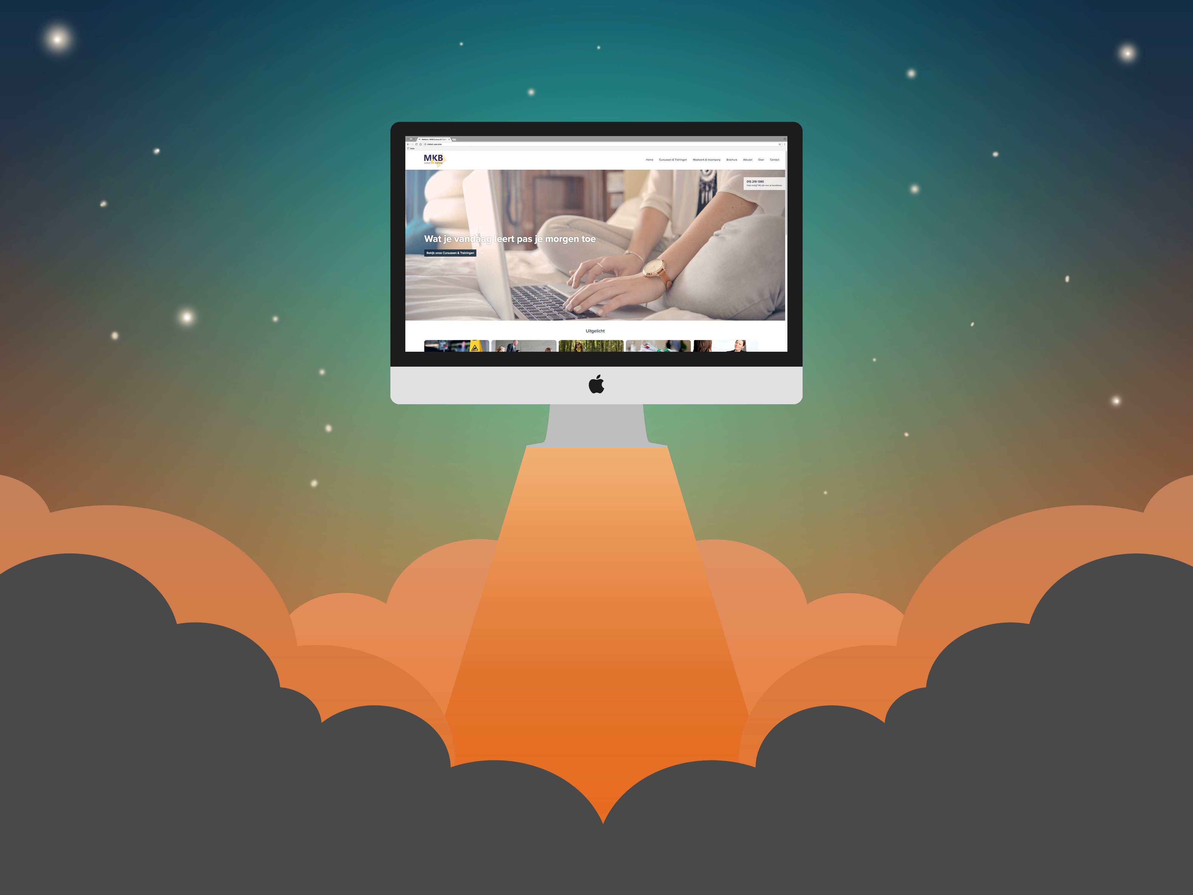 MKB Cursus & Training lanceert nieuwe website