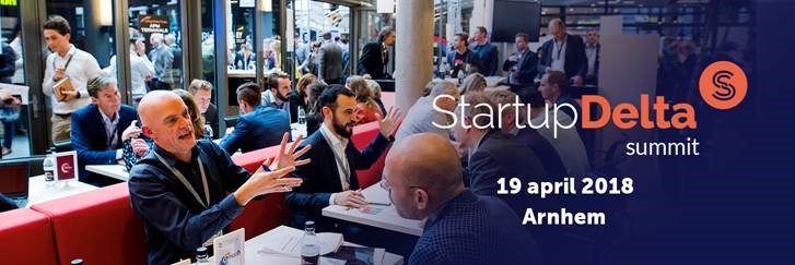 19 april 2018: Startup Delta Summit