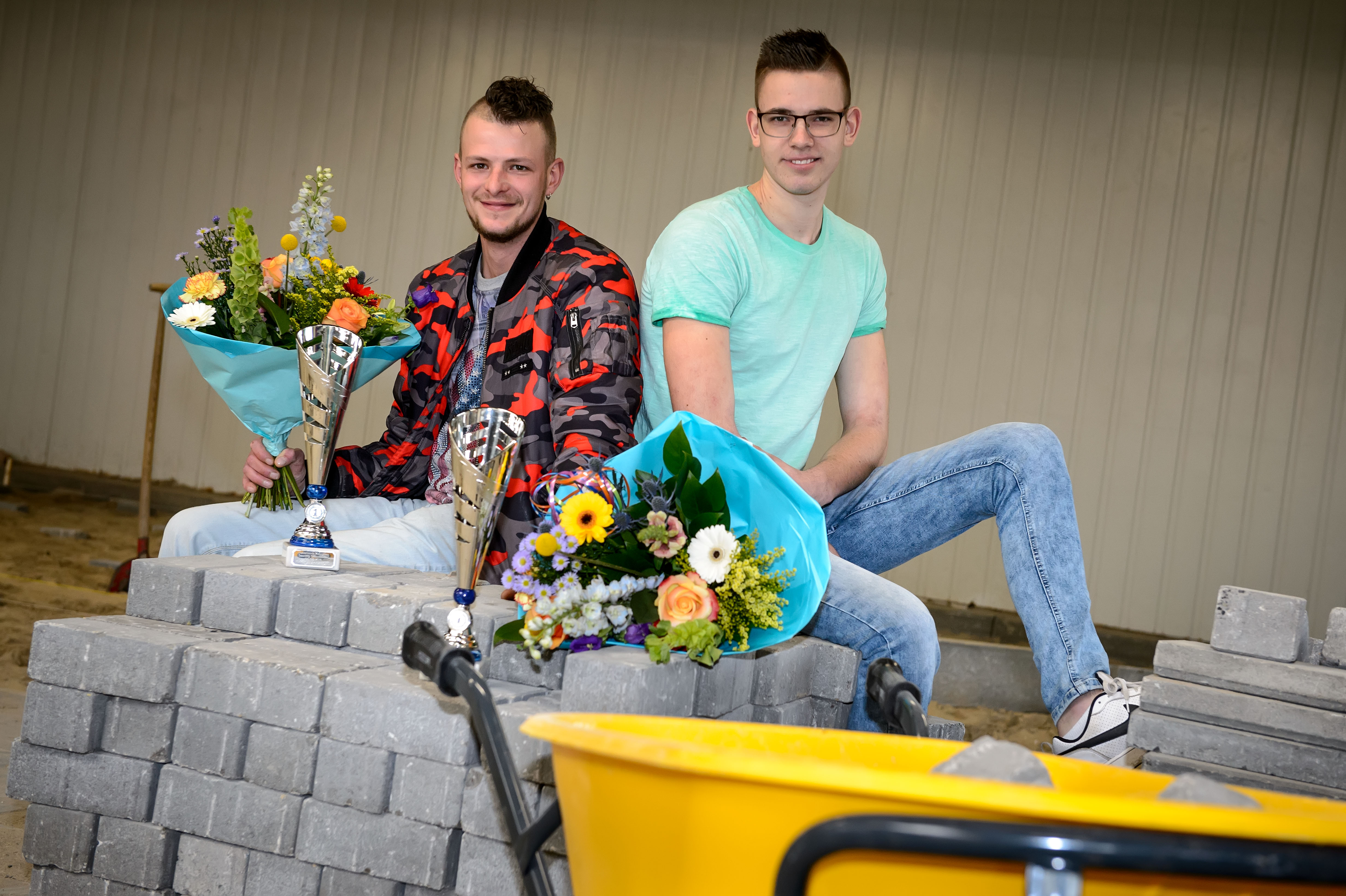 Groots onthaal voor NK-winnaars