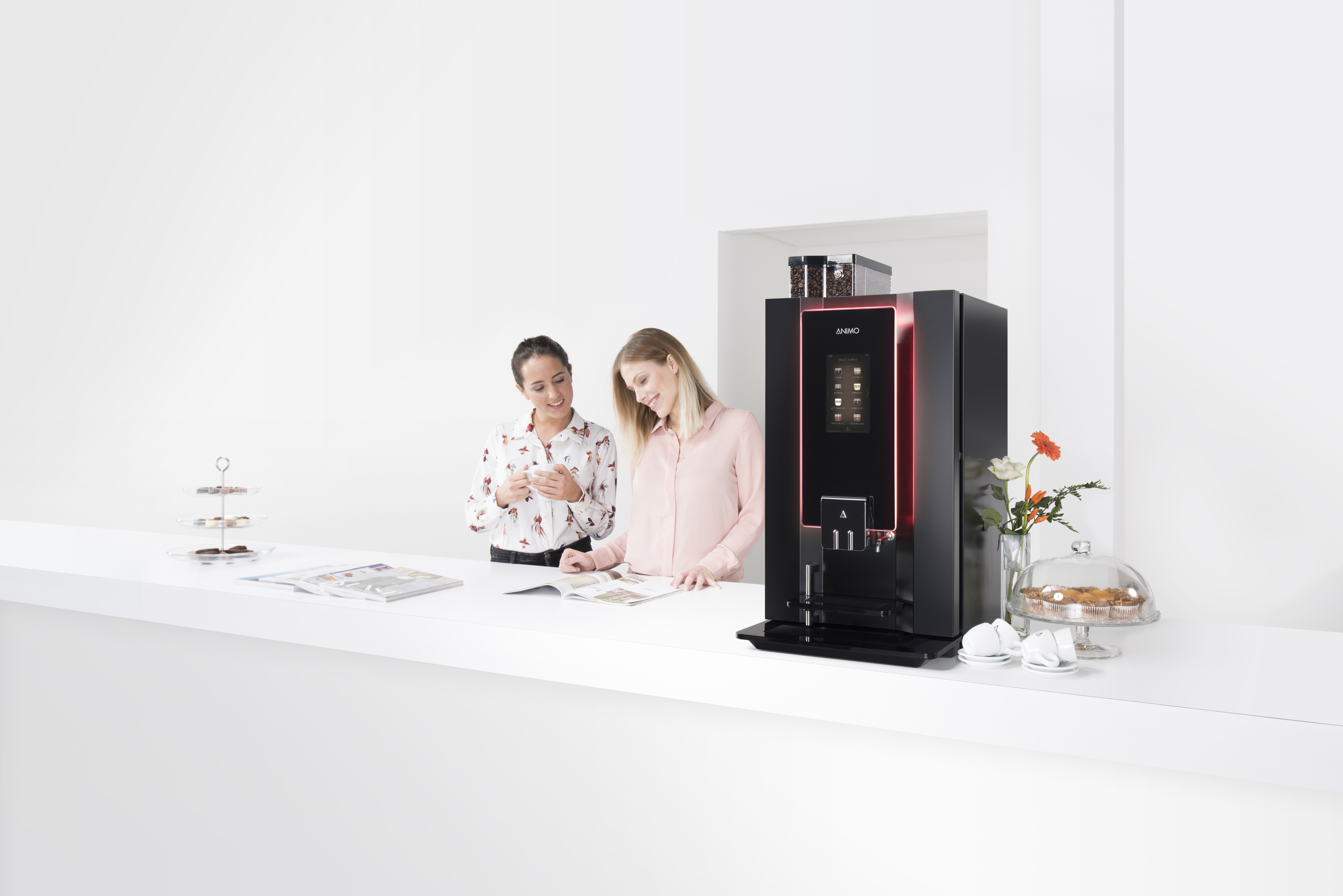 Goede koffie op de werkplek