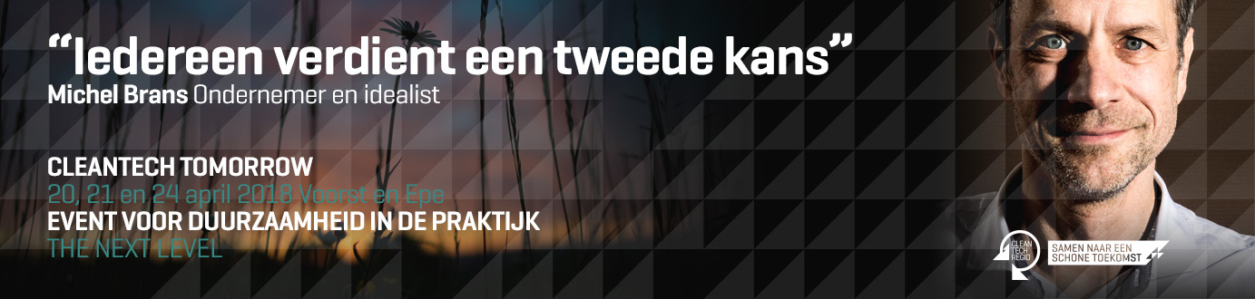 Inspirerende en afwisselende line-up Cleantech Tomorrow Event