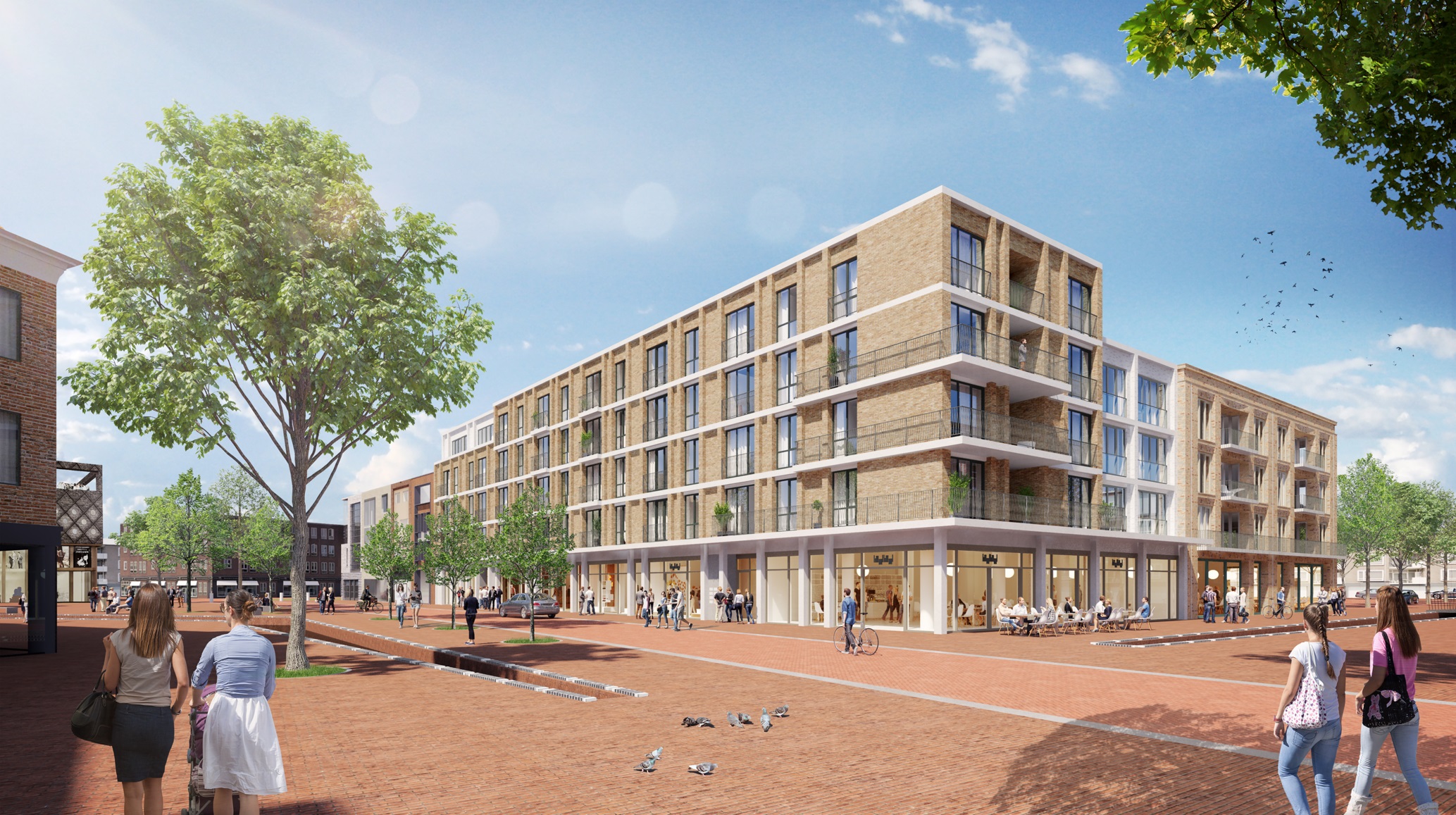 Zuidelijke binnenstad van Arnhem wordt weer mooier!