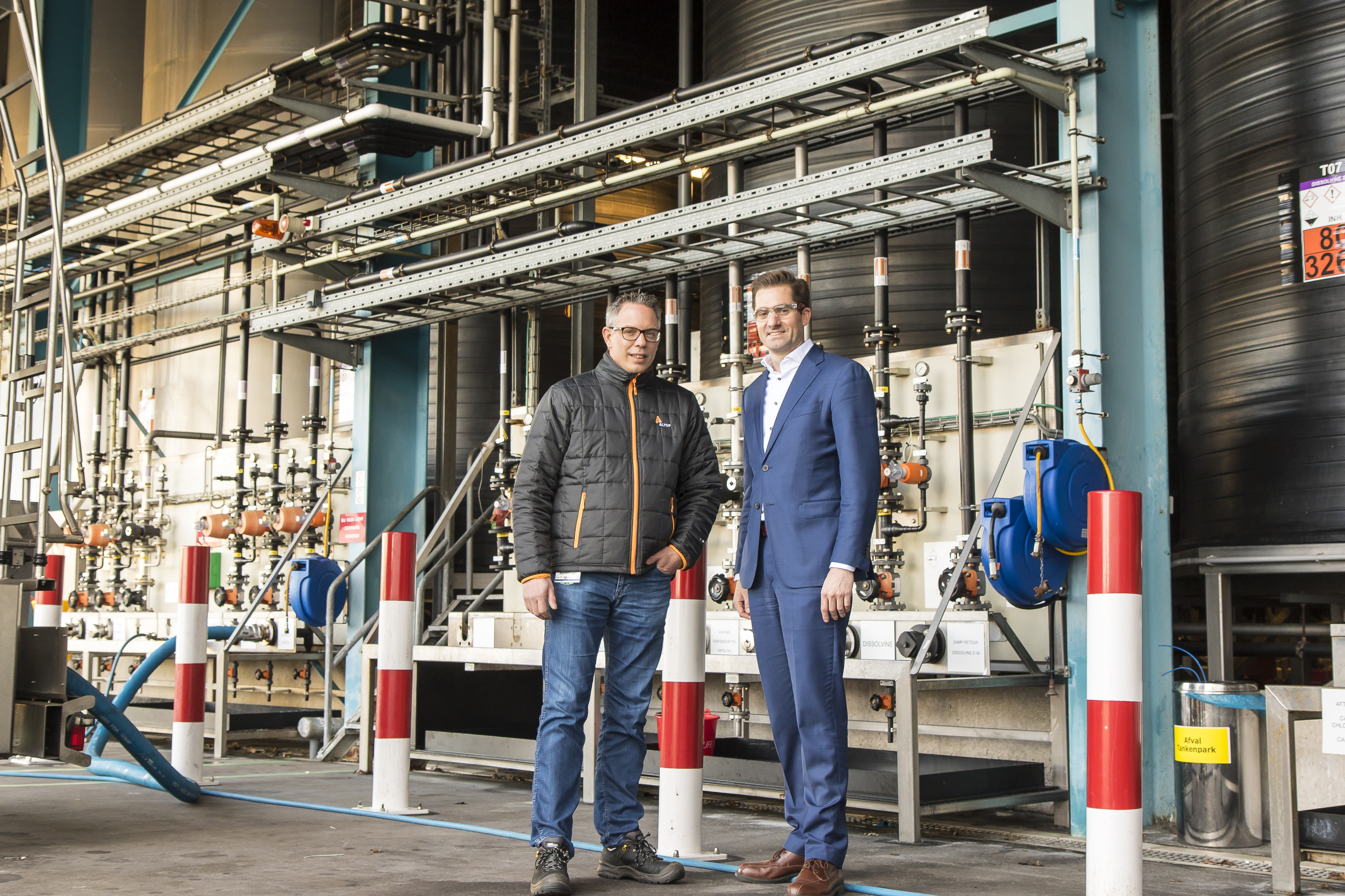 Synerlogic en Altop Kunststoftechniek bezegelen een langdurige samenwerking